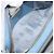 Borsa a tracolla Miu Miu in pelle oro azzurro Auth 204334A D'oro Blu chiaro - vista 20