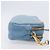 Borsa a tracolla Miu Miu in pelle oro azzurro Auth 204334A D'oro Blu chiaro - vista 4
