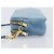 Borsa a tracolla Miu Miu in pelle oro azzurro Auth 204334A D'oro Blu chiaro - vista 5