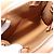 Céline CELINE Triomphe Mini Vertical Cabas Handtasche PVC 2way Schwarz Gold Auth 204764V Golden - Ansicht 17