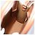 Céline CELINE Triomphe Mini Vertical Cabas Handtasche PVC 2way Schwarz Gold Auth 204764V Golden - Ansicht 18