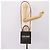 Céline CELINE Triomphe Mini Vertical Cabas Handtasche PVC 2way Schwarz Gold Auth 204764V Golden - Ansicht 21