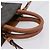 Céline CELINE Triomphe Mini Vertical Cabas Handtasche PVC 2way Schwarz Gold Auth 204764V Golden - Ansicht 7