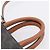 Céline CELINE Triomphe Mini Vertical Cabas Handtasche PVC 2way Schwarz Gold Auth 204764V Golden - Ansicht 8