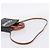 Céline CELINE Triomphe Mini Vertical Cabas Handtasche PVC 2way Schwarz Gold Auth 204764V Golden - Ansicht 9