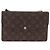 LOUIS VUITTON Monogram Double Rabat Shoulder Bag M51815 LV Auth 203299 Monogramma - vista 13