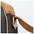 Autre Marque Borsa a tracolla SAINT LAURENT PVC Canvas Black Gold Auth 203496 Nero D'oro - vista 13