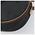 Autre Marque Borsa a tracolla SAINT LAURENT PVC Canvas Black Gold Auth 203496 Nero D'oro - vista 15