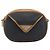 Autre Marque Borsa a tracolla SAINT LAURENT PVC Canvas Black Gold Auth 203496 Nero D'oro - vista 2