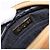 Autre Marque Borsa a tracolla SAINT LAURENT PVC Canvas Black Gold Auth 203496 Nero D'oro - vista 22