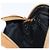 Autre Marque Borsa a tracolla SAINT LAURENT PVC Canvas Black Gold Auth 203496 Nero D'oro - vista 25