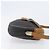 Autre Marque Borsa a tracolla SAINT LAURENT PVC Canvas Black Gold Auth 203496 Nero D'oro - vista 4