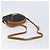 Autre Marque Borsa a tracolla SAINT LAURENT PVC Canvas Black Gold Auth 203496 Nero D'oro - vista 8