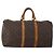 LOUIS VUITTON Monogram Keepall 50 Boston Bag M41426 LV Auth 202283A Monogramm