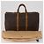 LOUIS VUITTON Monogram Keepall 50 Boston Bag M41426 LV Auth 202283A Monogramm - Ansicht 12