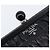 Beauty case arricciato PRADA in pelle nero argento Auth 204606V - vista 12
