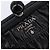 Beauty case arricciato PRADA in pelle nero argento Auth 204606V - vista 13