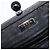 Beauty case arricciato PRADA in pelle nero argento Auth 204606V - vista 14