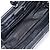 Beauty case arricciato PRADA in pelle nero argento Auth 204606V - vista 15