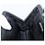 Beauty case arricciato PRADA in pelle nero argento Auth 204606V - vista 17