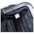 Beauty case arricciato PRADA in pelle nero argento Auth 204606V - vista 18