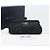Beauty case arricciato PRADA in pelle nero argento Auth 204606V - vista 19