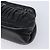 Beauty case arricciato PRADA in pelle nero argento Auth 204606V - vista 8
