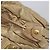 Borsa a mano Miu Miu Matelassé in pelle beige e oro autentica BA15801V D'oro - vista 18