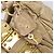 Borsa a mano Miu Miu Matelassé in pelle beige e oro autentica BA15801V D'oro - vista 19