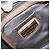 Borsa a mano Miu Miu Matelassé in pelle beige e oro autentica BA15801V D'oro - vista 21