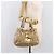 Borsa a mano Miu Miu Matelassé in pelle beige e oro autentica BA15801V D'oro - vista 29