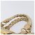 Borsa a mano Miu Miu Matelassé in pelle beige e oro autentica BA15801V D'oro - vista 8