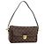 LOUIS VUITTON Damier Ebene Ravello PM Shoulder Bag N60007 LV Auth 205080V