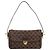 LOUIS VUITTON Damier Ebene Ravello PM Shoulder Bag N60007 LV Auth 205080V - vista 13