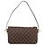 LOUIS VUITTON Damier Ebene Ravello PM Shoulder Bag N60007 LV Auth 205080V - vista 2