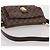 LOUIS VUITTON Damier Ebene Ravello PM Shoulder Bag N60007 LV Auth 205080V - vista 6