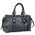 Bolsa Miu Miu em couro 2way azul tom dourado Auth 167595M