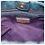 Bolsa Miu Miu em couro 2way azul tom dourado Auth 167595M - vista 16
