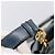 Bolsa Miu Miu em couro 2way azul tom dourado Auth 167595M - vista 23
