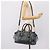 Bolsa Miu Miu em couro 2way azul tom dourado Auth 167595M - vista 25