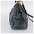 Bolsa Miu Miu em couro 2way azul tom dourado Auth 167595M - vista 4