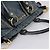 Bolsa Miu Miu em couro 2way azul tom dourado Auth 167595M - vista 6