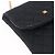 CHANEL Matelasse Chain Shoulder Pouch Satin Black Gold Tone CC Auth 201248 Negro - vista 14