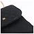 CHANEL Matelasse Chain Shoulder Pouch Satin Black Gold Tone CC Auth 201248 Negro - vista 15