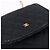 CHANEL Matelasse Chain Shoulder Pouch Satin Black Gold Tone CC Auth 201248 Negro - vista 16