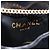 CHANEL Matelasse Chain Shoulder Pouch Satin Black Gold Tone CC Auth 201248 Negro - vista 18
