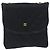 CHANEL Matelasse Chain Shoulder Pouch Satin Black Gold Tone CC Auth 201248 Negro - vista 2