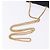 CHANEL Matelasse Chain Shoulder Pouch Satin Black Gold Tone CC Auth 201248 Negro - vista 7