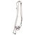Collar Chanel en plata - vista 4