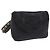 Borsa vita CHANEL COCO Mark Chain in pelle d'agnello nera e oro CC Auth bs18653 Nero D'oro